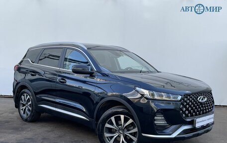 Chery Tiggo 7 Pro, 2022 год, 1 380 000 рублей, 3 фотография