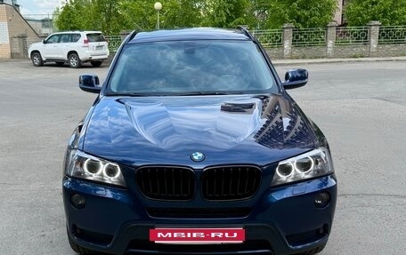 BMW X3, 2012 год, 2 599 000 рублей, 4 фотография