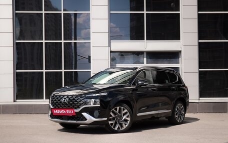 Hyundai Santa Fe IV, 2020 год, 3 535 000 рублей, 2 фотография