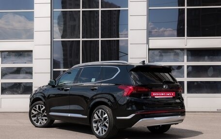 Hyundai Santa Fe IV, 2020 год, 3 535 000 рублей, 3 фотография