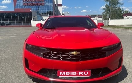 Chevrolet Camaro VI, 2019 год, 3 200 000 рублей, 2 фотография