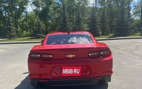 Chevrolet Camaro VI, 2019 год, 3 200 000 рублей, 5 фотография