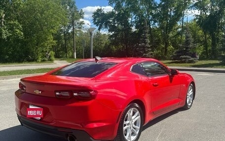Chevrolet Camaro VI, 2019 год, 3 200 000 рублей, 4 фотография