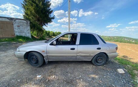 KIA Sephia I рестайлинг, 1998 год, 120 000 рублей, 4 фотография