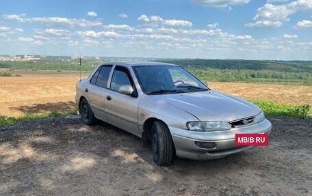 KIA Sephia I рестайлинг, 1998 год, 120 000 рублей, 3 фотография