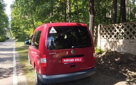 Volkswagen Caddy III рестайлинг, 2010 год, 1 050 000 рублей, 7 фотография