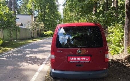 Volkswagen Caddy III рестайлинг, 2010 год, 1 050 000 рублей, 8 фотография