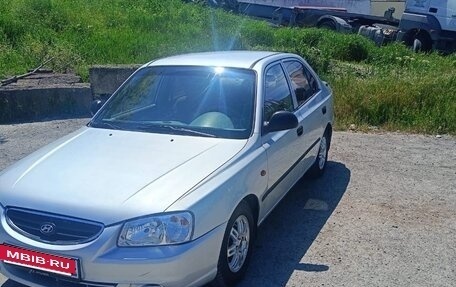 Hyundai Accent II, 2005 год, 655 000 рублей, 2 фотография