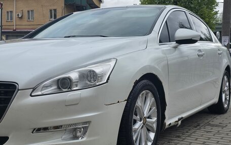 Peugeot 508 II, 2012 год, 900 000 рублей, 4 фотография