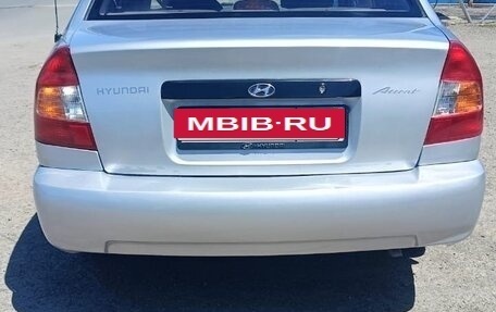 Hyundai Accent II, 2005 год, 655 000 рублей, 3 фотография