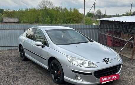 Peugeot 407, 2004 год, 340 000 рублей, 6 фотография