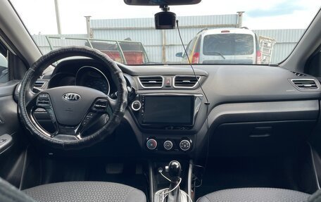 KIA Rio III рестайлинг, 2017 год, 1 100 000 рублей, 13 фотография