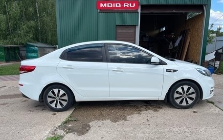 KIA Rio III рестайлинг, 2017 год, 1 100 000 рублей, 8 фотография