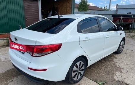 KIA Rio III рестайлинг, 2017 год, 1 100 000 рублей, 7 фотография