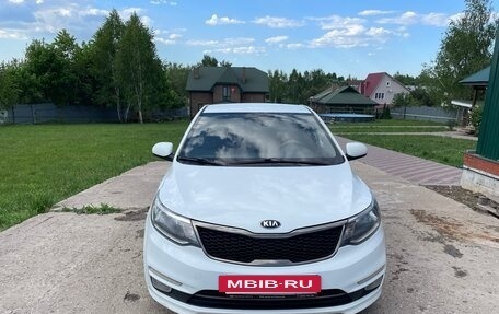 KIA Rio III рестайлинг, 2017 год, 1 100 000 рублей, 10 фотография