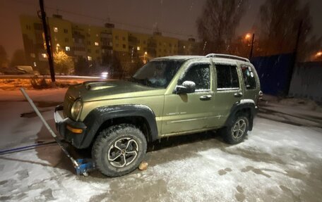 Jeep Liberty (North America) I, 2003 год, 700 000 рублей, 6 фотография