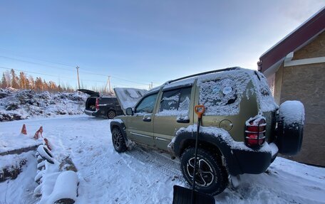 Jeep Liberty (North America) I, 2003 год, 700 000 рублей, 5 фотография