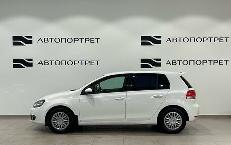Volkswagen Golf VI, 2012 год, 849 000 рублей, 4 фотография