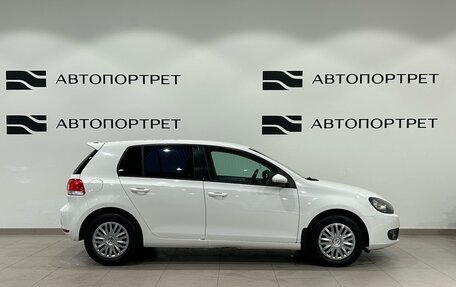 Volkswagen Golf VI, 2012 год, 849 000 рублей, 8 фотография