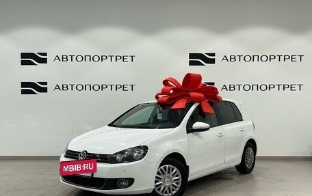 Volkswagen Golf VI, 2012 год, 849 000 рублей, 3 фотография