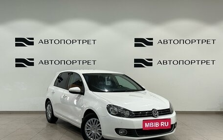 Volkswagen Golf VI, 2012 год, 849 000 рублей, 9 фотография
