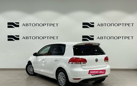 Volkswagen Golf VI, 2012 год, 849 000 рублей, 5 фотография