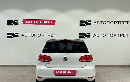 Volkswagen Golf VI, 2012 год, 849 000 рублей, 6 фотография