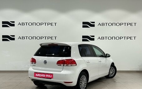 Volkswagen Golf VI, 2012 год, 849 000 рублей, 7 фотография