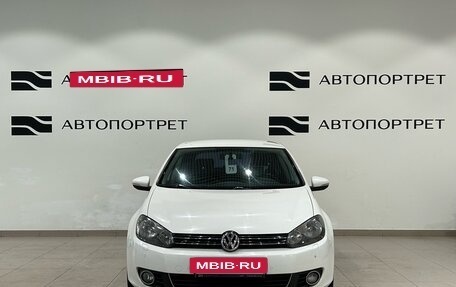 Volkswagen Golf VI, 2012 год, 849 000 рублей, 10 фотография