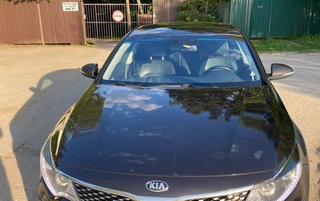 KIA Optima IV, 2017 год, 1 850 000 рублей, 11 фотография