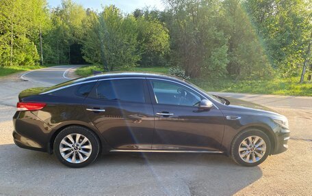 KIA Optima IV, 2017 год, 1 850 000 рублей, 4 фотография