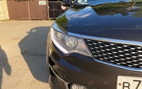 KIA Optima IV, 2017 год, 1 850 000 рублей, 12 фотография