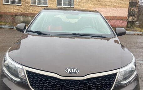 KIA Rio III рестайлинг, 2016 год, 1 150 000 рублей, 9 фотография
