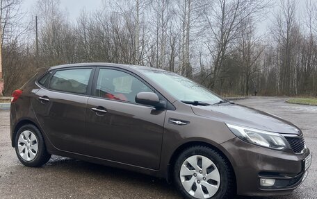 KIA Rio III рестайлинг, 2016 год, 1 150 000 рублей, 8 фотография