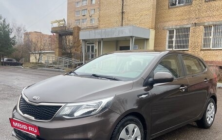 KIA Rio III рестайлинг, 2016 год, 1 150 000 рублей, 10 фотография