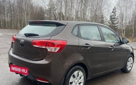 KIA Rio III рестайлинг, 2016 год, 1 150 000 рублей, 6 фотография