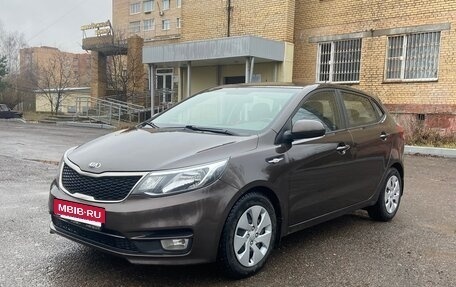 KIA Rio III рестайлинг, 2016 год, 1 150 000 рублей, 3 фотография