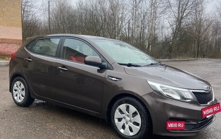 KIA Rio III рестайлинг, 2016 год, 1 150 000 рублей, 12 фотография