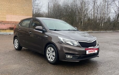 KIA Rio III рестайлинг, 2016 год, 1 150 000 рублей, 2 фотография