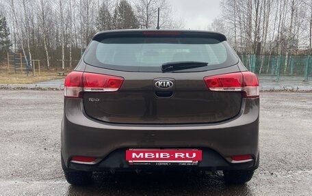 KIA Rio III рестайлинг, 2016 год, 1 150 000 рублей, 7 фотография