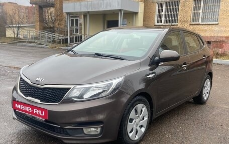 KIA Rio III рестайлинг, 2016 год, 1 150 000 рублей, 13 фотография