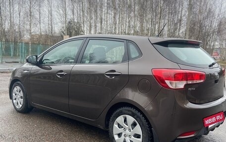 KIA Rio III рестайлинг, 2016 год, 1 150 000 рублей, 14 фотография
