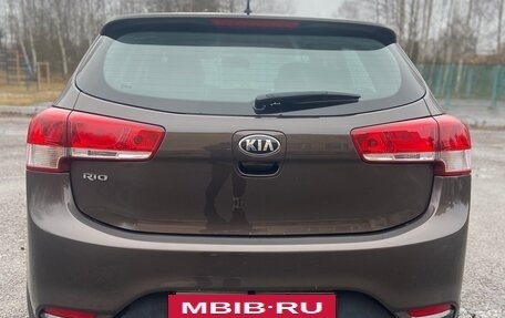 KIA Rio III рестайлинг, 2016 год, 1 150 000 рублей, 15 фотография
