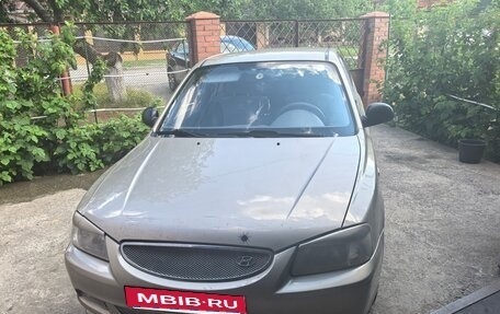 Hyundai Accent II, 2006 год, 430 000 рублей, 8 фотография