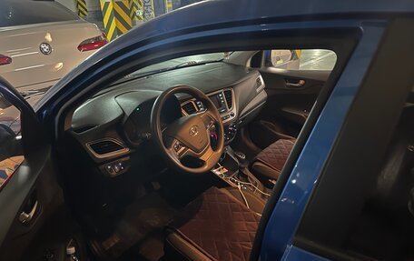 Hyundai Solaris II рестайлинг, 2019 год, 1 270 000 рублей, 10 фотография