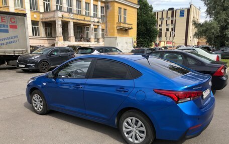 Hyundai Solaris II рестайлинг, 2019 год, 1 270 000 рублей, 6 фотография