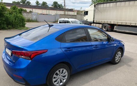 Hyundai Solaris II рестайлинг, 2019 год, 1 270 000 рублей, 4 фотография