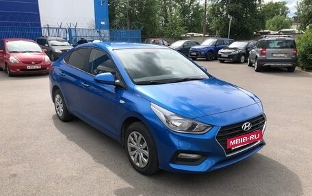 Hyundai Solaris II рестайлинг, 2019 год, 1 270 000 рублей, 2 фотография