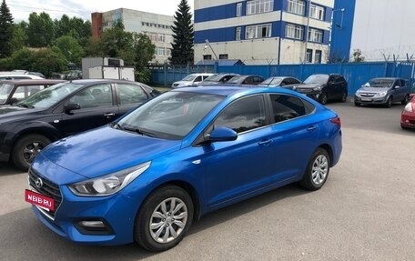 Hyundai Solaris II рестайлинг, 2019 год, 1 270 000 рублей, 3 фотография