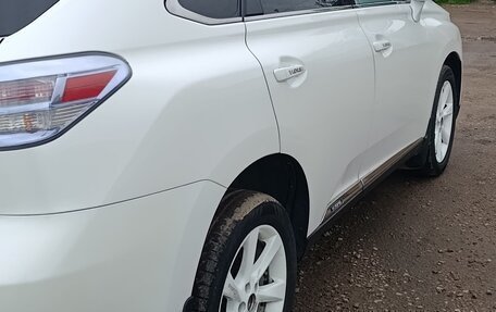 Lexus RX III, 2011 год, 2 400 000 рублей, 8 фотография